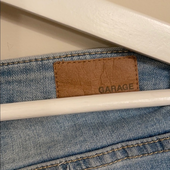 blue jeggings - Picture 3 of 4